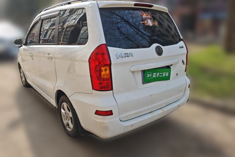 Used Dongfeng Fengon 330 2014 1.5L Manual Comfort Version DK15-02 Rear Left 45 Deg