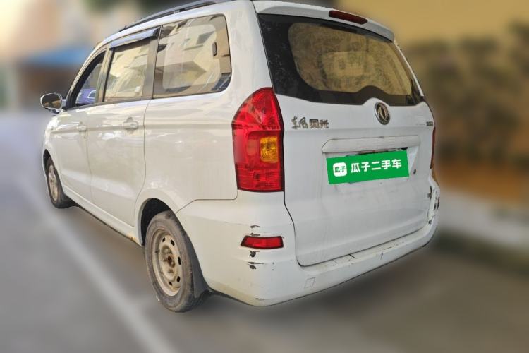 Used Dongfeng Fengon 330 2014 1.5L Manual Utility Version DK15 Rear Left 45 Deg