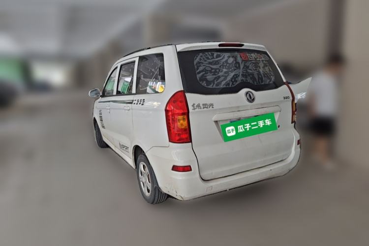 Used Dongfeng Fengon 330 2014 1.5L Manual Utility Version DK15 Rear Left 45 Deg
