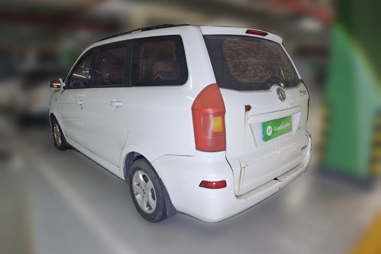 Used Dongfeng Fengon 330 2014 1.5L Manual Standard Edition DK15-02 Rear Left 45 Deg