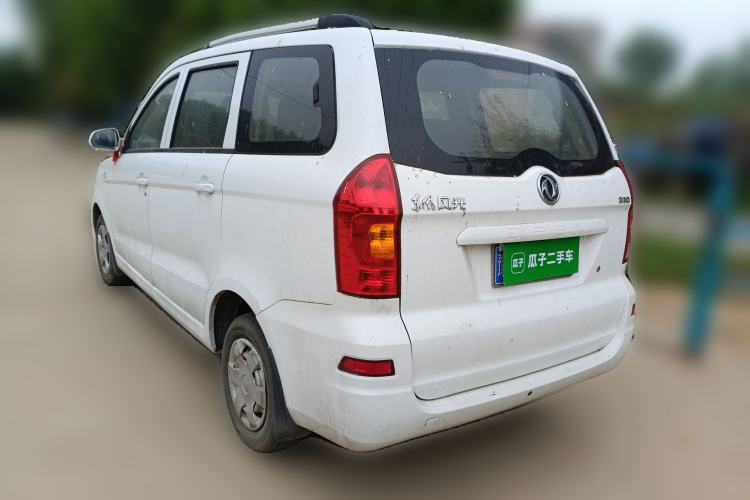 Used Dongfeng Fengon 330 2014 1.5L Manual Utility Version DK15 Rear Left 45 Deg