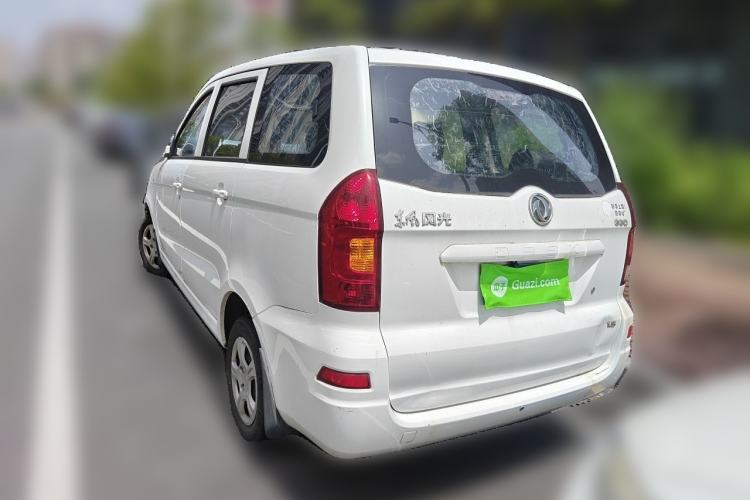 Used Dongfeng Fengon 330 2014 1.5L Manual Utility Version DK15 Rear Left 45 Deg