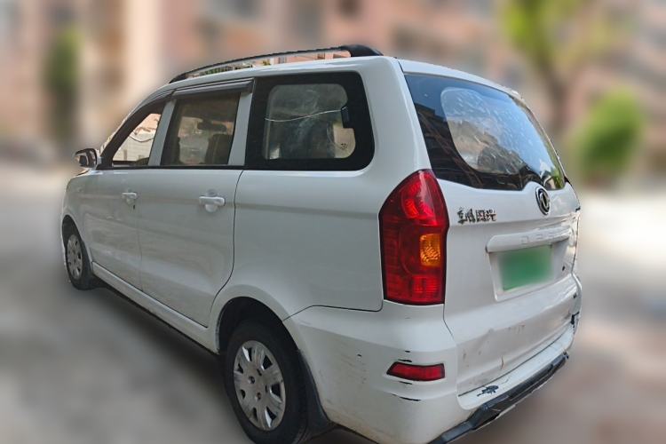 Used Dongfeng Fengon 330 2014 1.5L Manual Standard Edition DK15-02 Rear Left 45 Deg