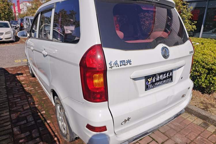 Used Dongfeng Fengon 330 2014 1.5L Manual Utility Version DK15 Rear Left 45 Deg
