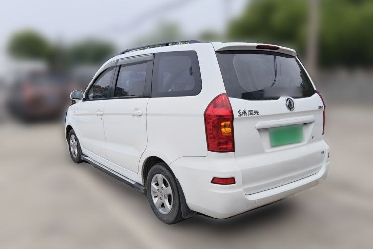 Used Dongfeng Fengon 330 2014 1.5L Manual Utility Version DK15 Rear Left 45 Deg