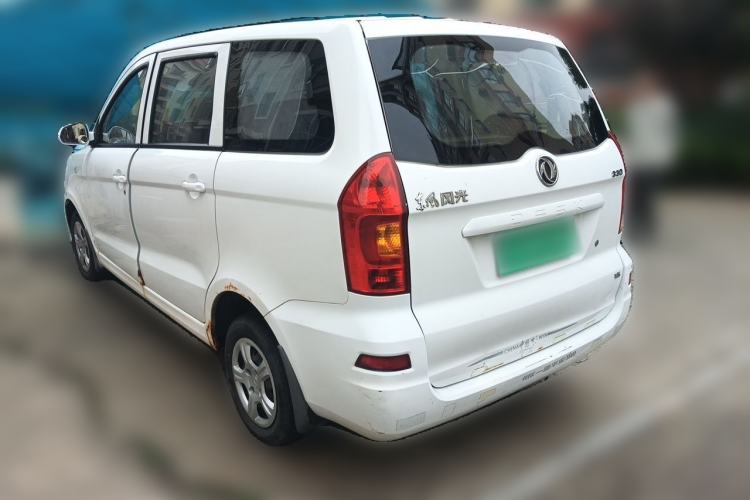 Used Dongfeng Fengon 330 2014 1.5L Manual Utility Version DK15 Rear Left 45 Deg
