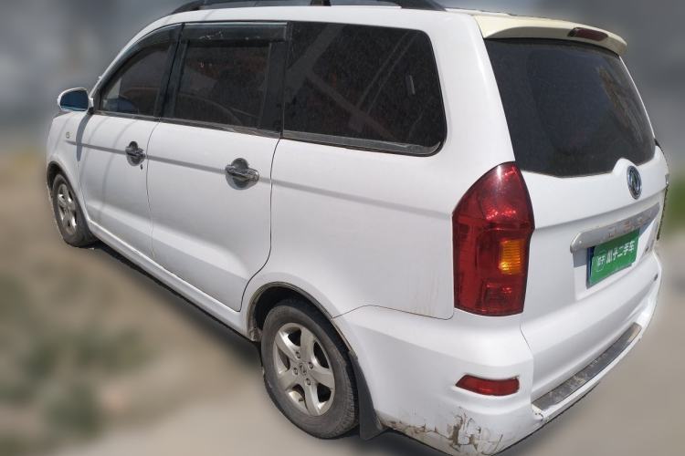 Used Dongfeng Fengon 330 2014 1.5L Manual Comfort Version DK15-02 Rear Left 45 Deg