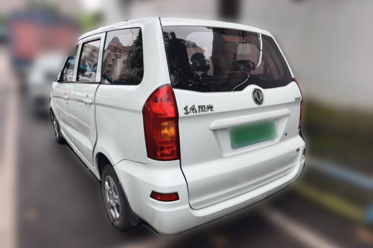 Used Dongfeng Fengon 330 2014 1.5L Manual Utility Version DK15 Rear Left 45 Deg