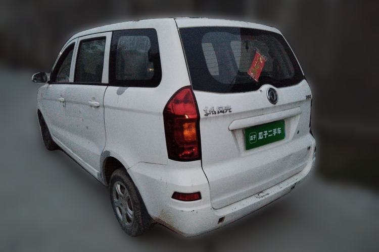 Used Dongfeng Fengon 330 2014 1.5L Manual Utility Version DK15 Rear Left 45 Deg