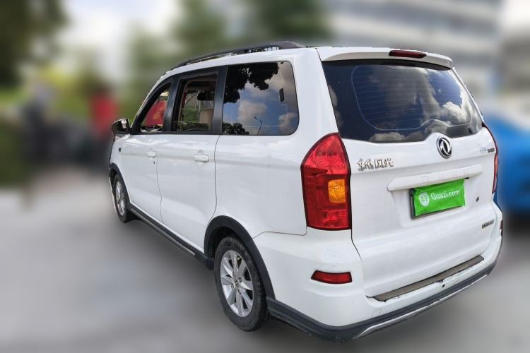 Used Dongfeng Fengon 330 2014 1.5L Manual Utility Version DK15 Rear Left 45 Deg