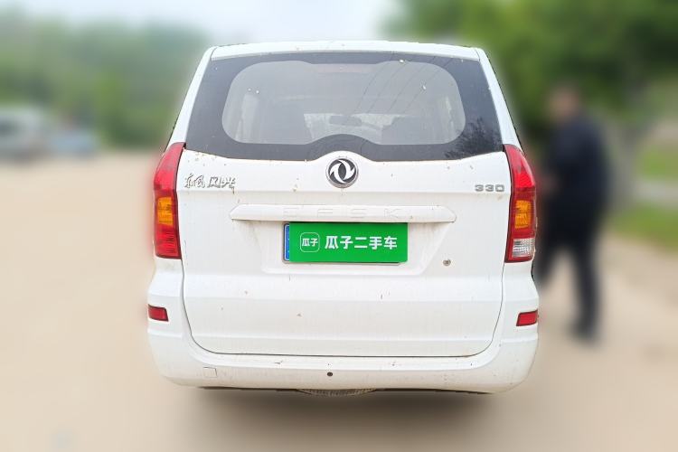 Used Dongfeng Fengon 330 2014 1.5L Manual Utility Version DK15 Rear