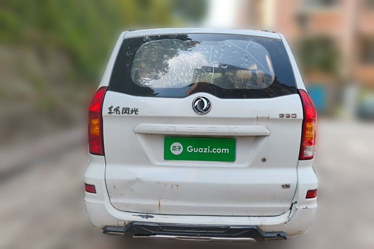 Used Dongfeng Fengon 330 2014 1.5L Manual Standard Edition DK15-02 Rear