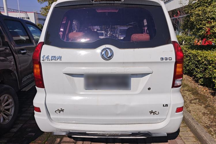 Used Dongfeng Fengon 330 2014 1.5L Manual Utility Version DK15 Rear