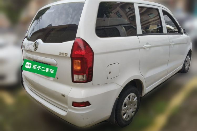 Used Dongfeng Fengon 330 2014 1.5L Manual Utility Version DK15 Rear Right 45 Deg