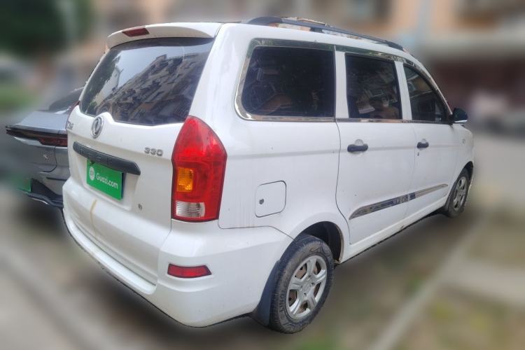 Used Dongfeng Fengon 330 2014 1.2L Manual Practical Version DK12-07 Rear Right 45 Deg