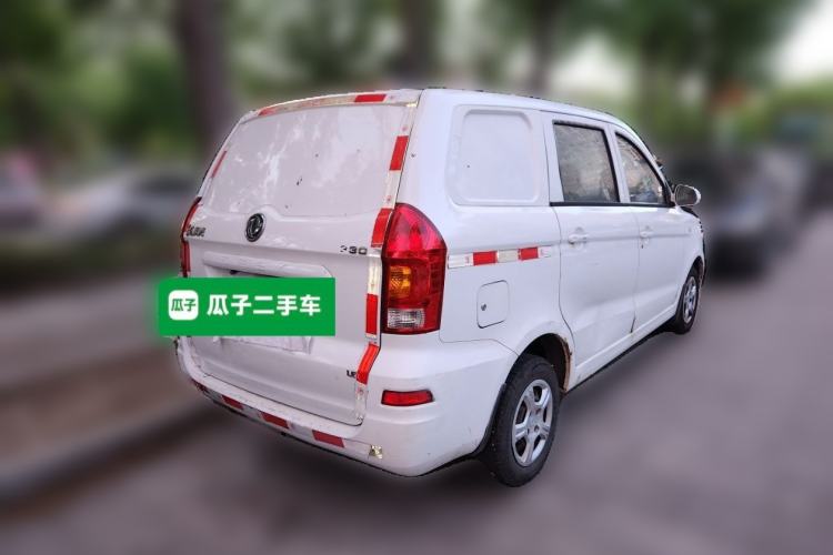 Used Dongfeng Fengon 330 2014 1.5L Manual Standard Edition DK15-02 Rear Right 45 Deg