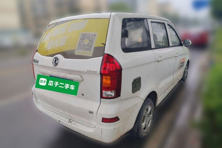 Used Dongfeng Fengon 330 2014 1.5L Manual Utility Version DK15 Rear Right 45 Deg
