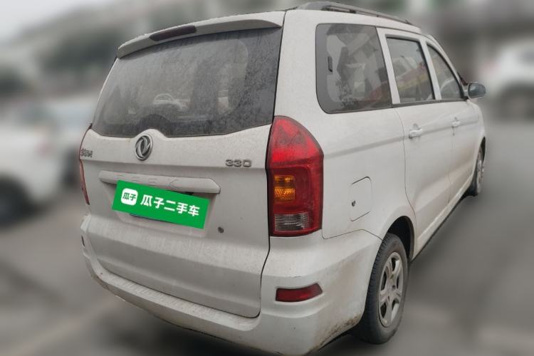 Used Dongfeng Fengon 330 2014 1.5L Manual Standard Edition DK15-02 Rear Right 45 Deg