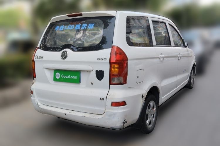 Used Dongfeng Fengon 330 2014 1.5L Manual Utility Version DK15 Rear Right 45 Deg