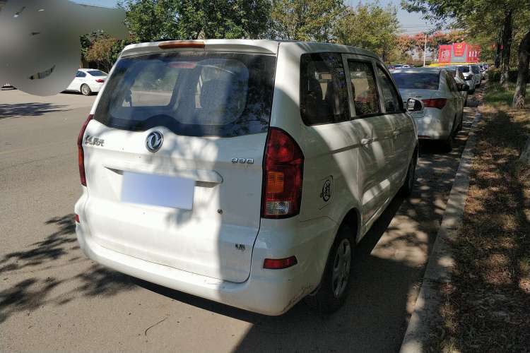 Used Dongfeng Fengon 330 2014 1.5L Manual Utility Version DK15 Rear Right 45 Deg