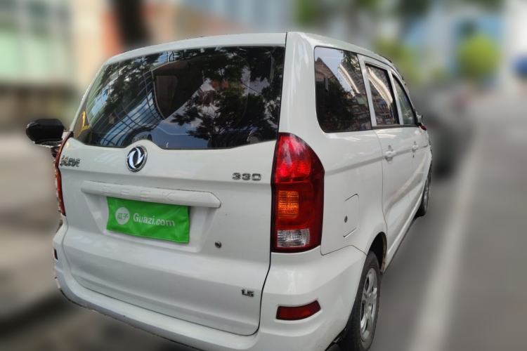 Used Dongfeng Fengon 330 2014 1.5L Manual Utility Version DK15 Rear Right 45 Deg