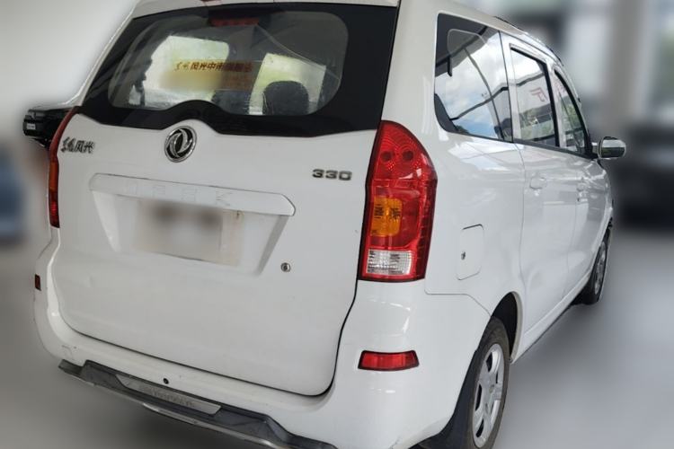 Used Dongfeng Fengon 330 2014 1.2L Manual Practical Version DK12-07 Rear Right 45 Deg