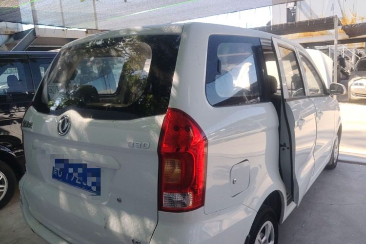 Used Dongfeng Fengon 330 2014 1.5L Manual Utility Version DK15 Rear Right 45 Deg