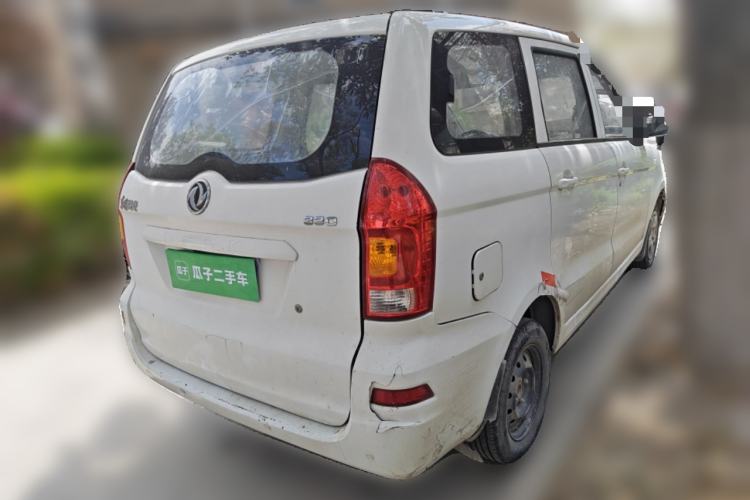 Used Dongfeng Fengon 330 2014 1.3L Manual Utility Version DK13-07 Rear Right 45 Deg
