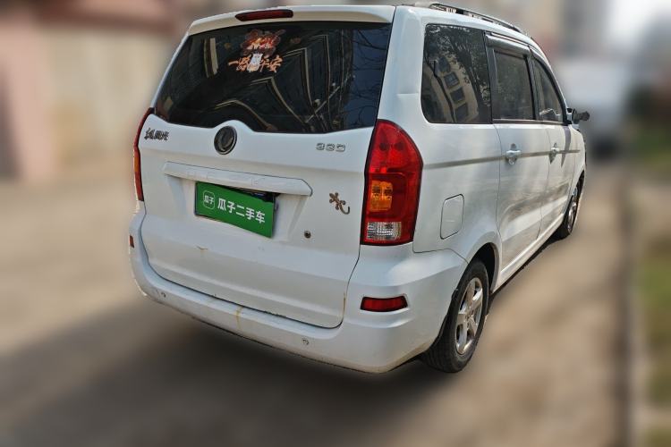 Used Dongfeng Fengon 330 2014 1.5L Manual Comfort Version DK15-02 Rear Right 45 Deg