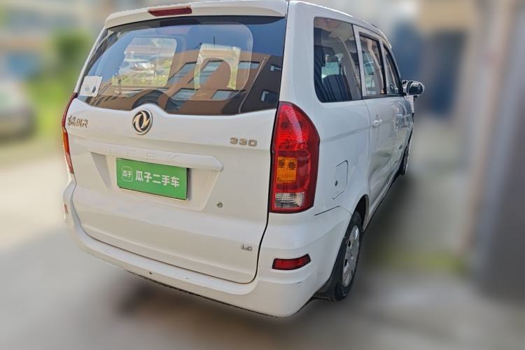 Used Dongfeng Fengon 330 2014 1.5L Manual Utility Version DK15 Rear Right 45 Deg