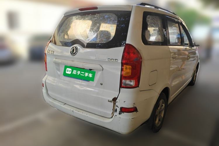 Used Dongfeng Fengon 330 2014 1.5L Manual Utility Version DK15 Rear Right 45 Deg