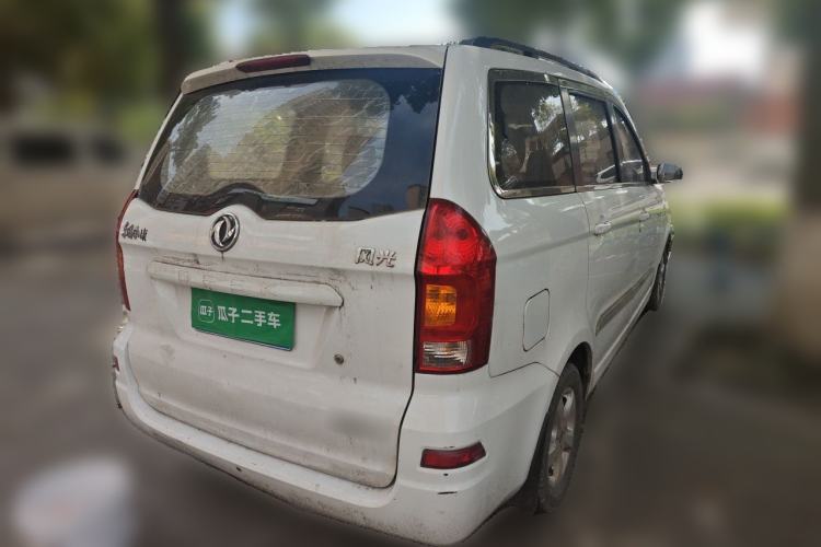 Used Dongfeng Fengon 330 2014 1.5L Manual Standard Edition DK15-02 Rear Right 45 Deg