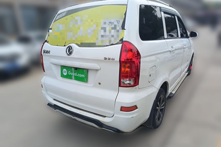 Used Dongfeng Fengon 330 2014 1.5L Manual Utility Version DK15 Rear Right 45 Deg
