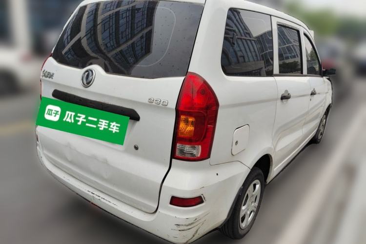 Used Dongfeng Fengon 330 2014 1.2L Manual Practical Version DK12-07 Rear Right 45 Deg