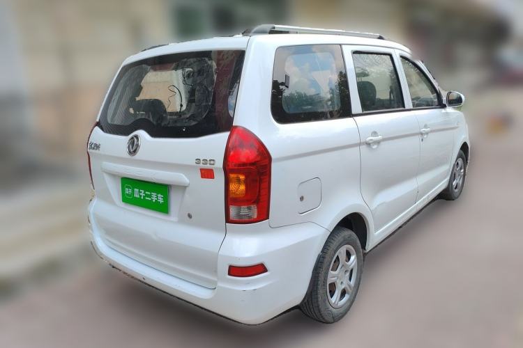 Used Dongfeng Fengon 330 2014 1.3L Manual Utility Version DK13-07 Rear Right 45 Deg