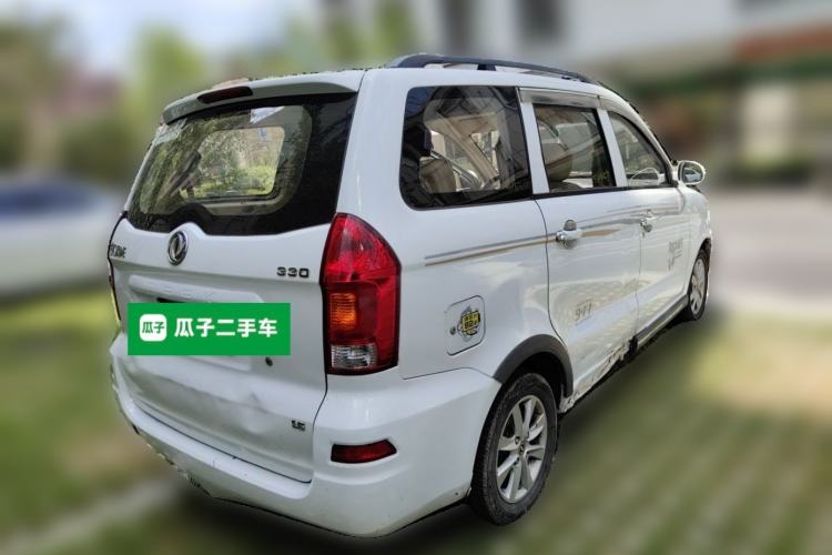 Used Dongfeng Fengon 330 2014 1.5L Manual Comfort Version DK15-02 Rear Right 45 Deg