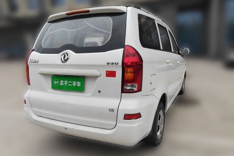 Used Dongfeng Fengon 330 2014 1.5L Manual Utility Version DK15 Rear Right 45 Deg