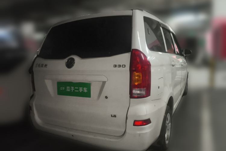 Used Dongfeng Fengon 330 2014 1.5L Manual Utility Version DK15 Rear Right 45 Deg