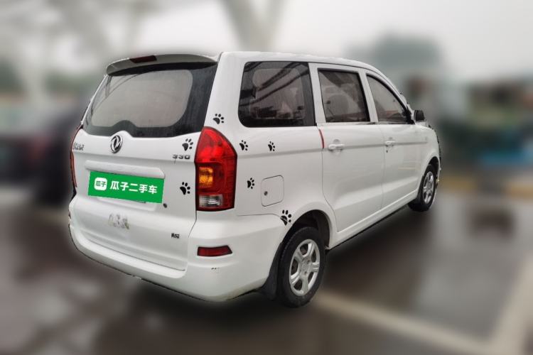 Used Dongfeng Fengon 330 2014 1.5L Manual Utility Version DK15 Rear Right 45 Deg