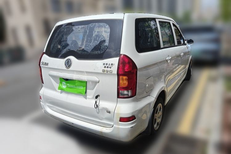 Used Dongfeng Fengon 330 2014 1.5L Manual Utility Version DK15 Rear Right 45 Deg