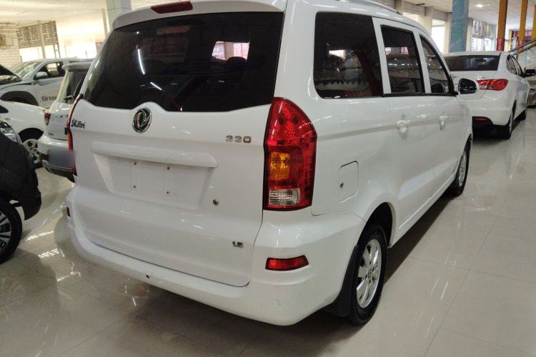 Used Dongfeng Fengon 330 2014 1.5L Manual Utility Version DK15 Rear Right 45 Deg