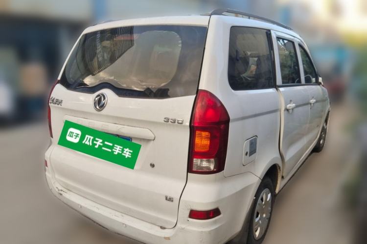 Used Dongfeng Fengon 330 2014 1.5L Manual Utility Version DK15 Rear Right 45 Deg