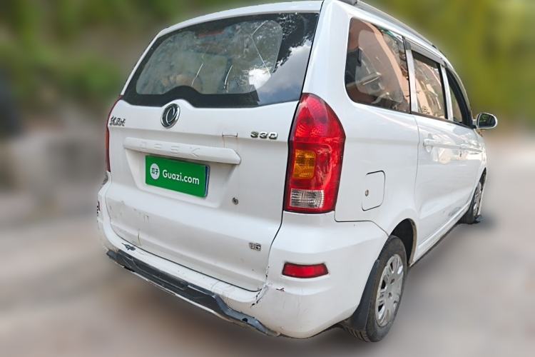 Used Dongfeng Fengon 330 2014 1.5L Manual Standard Edition DK15-02 Rear Right 45 Deg