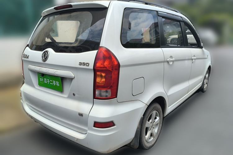 Used Dongfeng Fengon 330 2014 1.5L Manual Comfort Version DK15-02 Rear Right 45 Deg