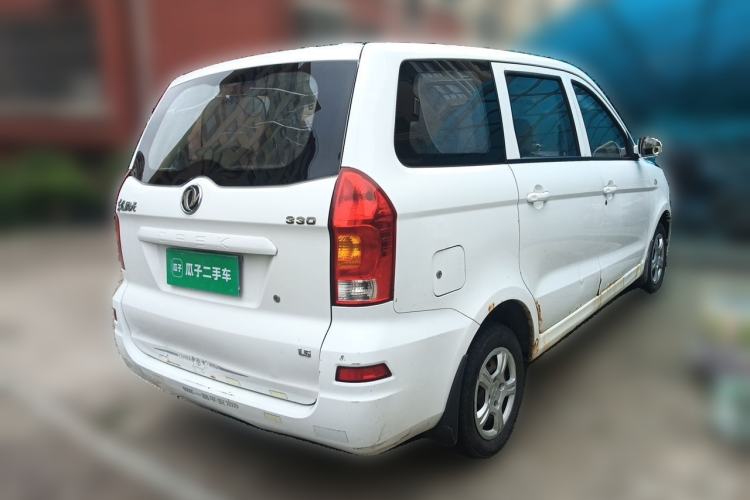 Used Dongfeng Fengon 330 2014 1.5L Manual Utility Version DK15 Rear Right 45 Deg