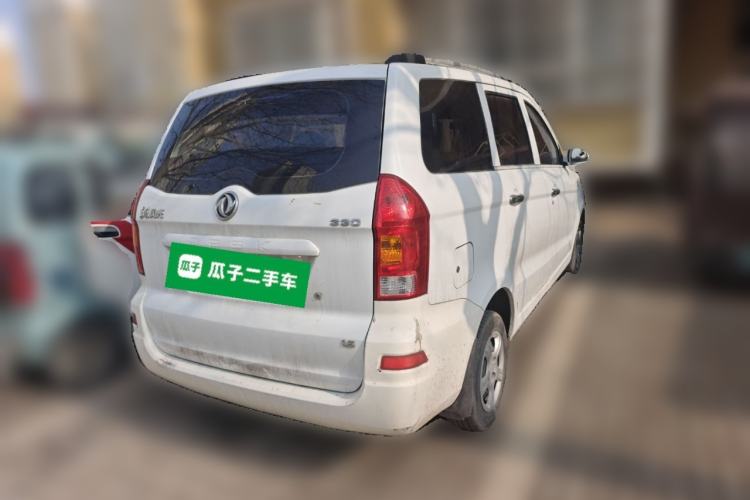 Used Dongfeng Fengon 330 2014 1.5L Manual Utility Version DK15 Rear Right 45 Deg