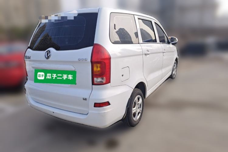 Used Dongfeng Fengon 330 2014 1.5L Manual Utility Version DK15 Rear Right 45 Deg