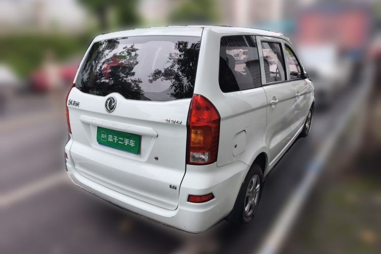 Used Dongfeng Fengon 330 2014 1.5L Manual Utility Version DK15 Rear Right 45 Deg
