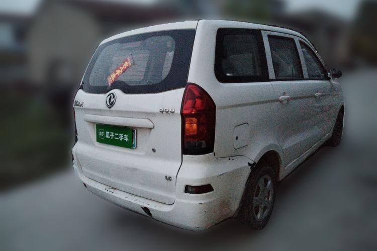 Used Dongfeng Fengon 330 2014 1.5L Manual Utility Version DK15 Rear Right 45 Deg