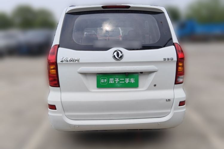 Used Dongfeng Fengon 330 2014 1.5L Manual Utility Version DK15 Rear